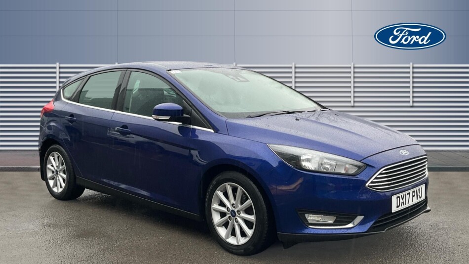 Ford Focus 1.0 EcoBoost 125 Titanium 5dr Petrol Hatchback